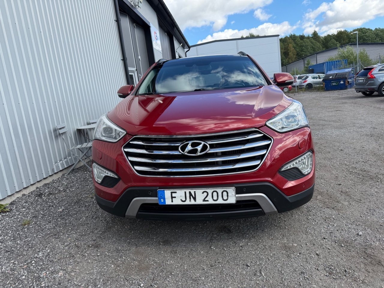 Hyundai Grand Santa Fe 2014, kuva 4/10
