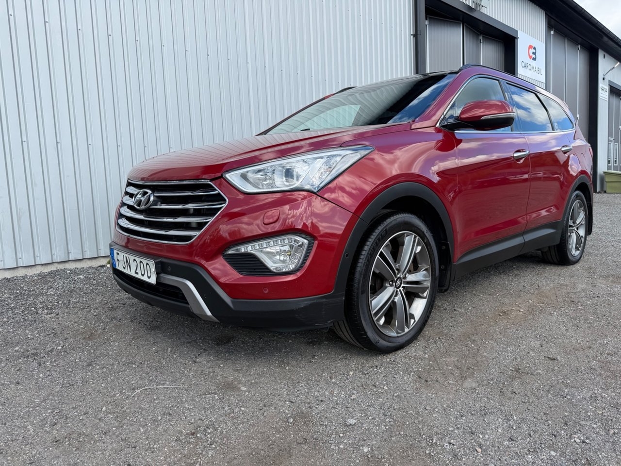 Hyundai Grand Santa Fe 2014, kuva 6/10