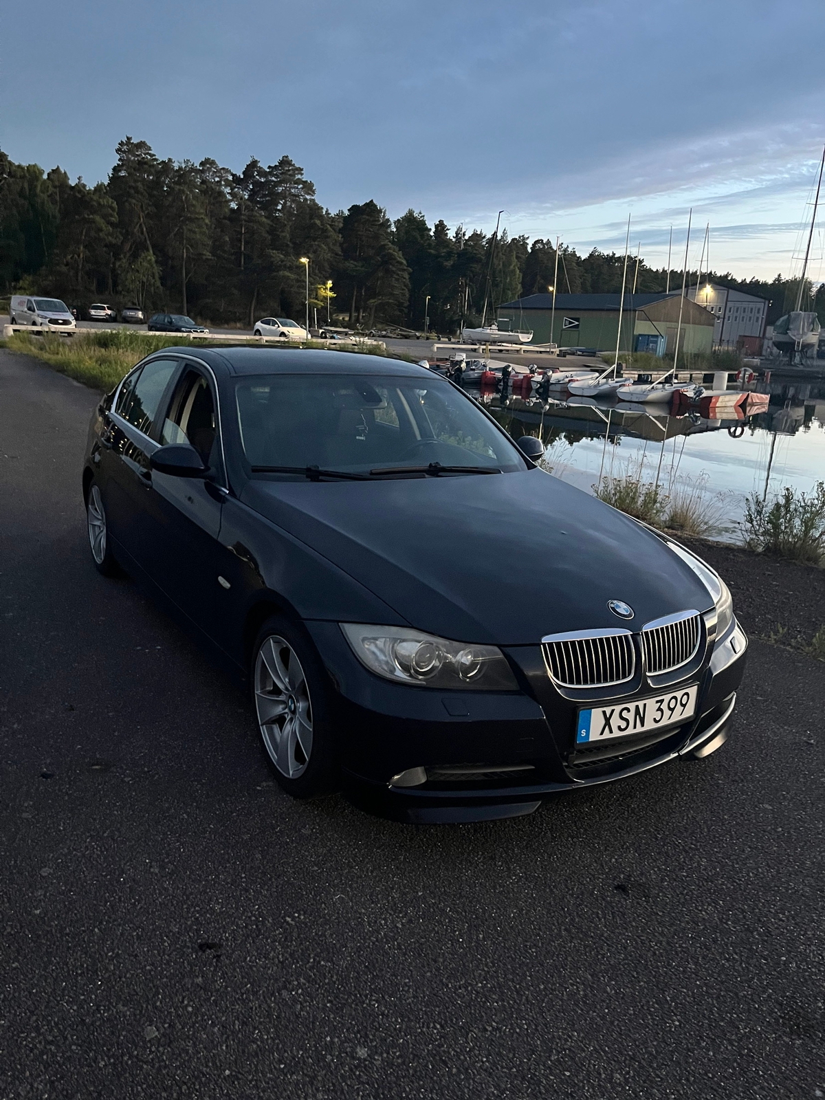 BMW 325 i Sedan Automatisk 2006, bild 2/9