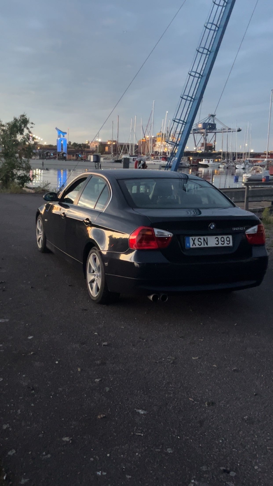 BMW 325 i Sedan Automatisk 2006, bild 6/9