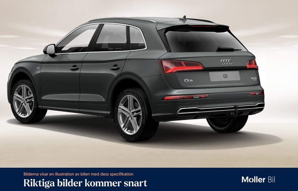 Audi Q5 45 TDI q 231hk S-Line 2019, bild 7/10