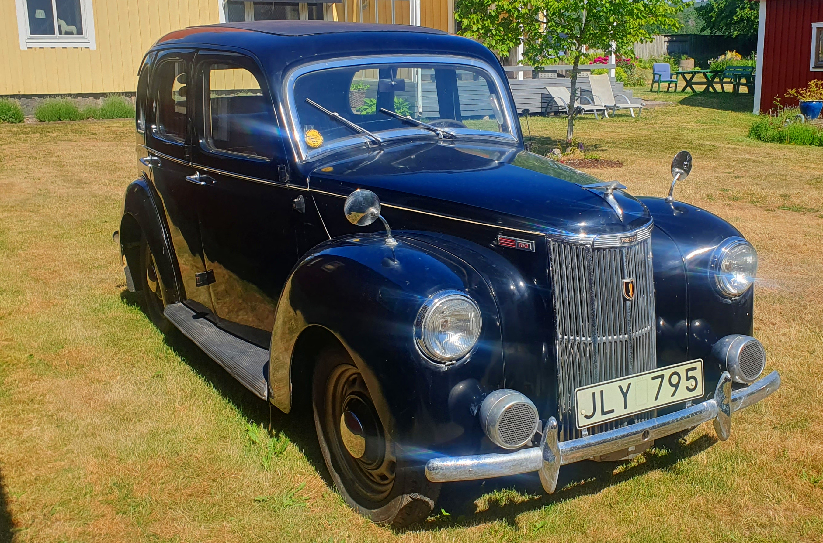 Ford Prefect 1.2 Manuell 1949, bild 2/5