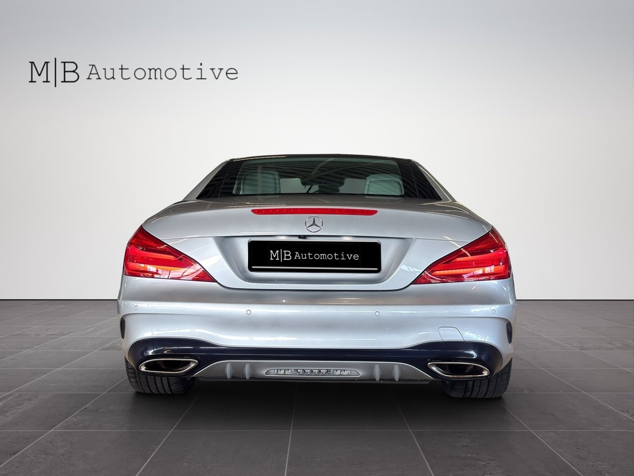 Mercedes-Benz SL 500 9G-Tronic AMG LINE 2017, bild 5/10