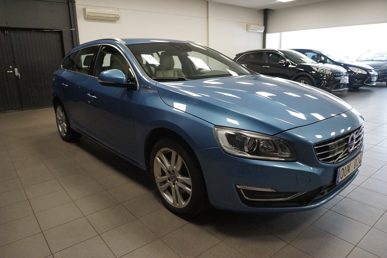 Volvo V60 2014, bild 4/10