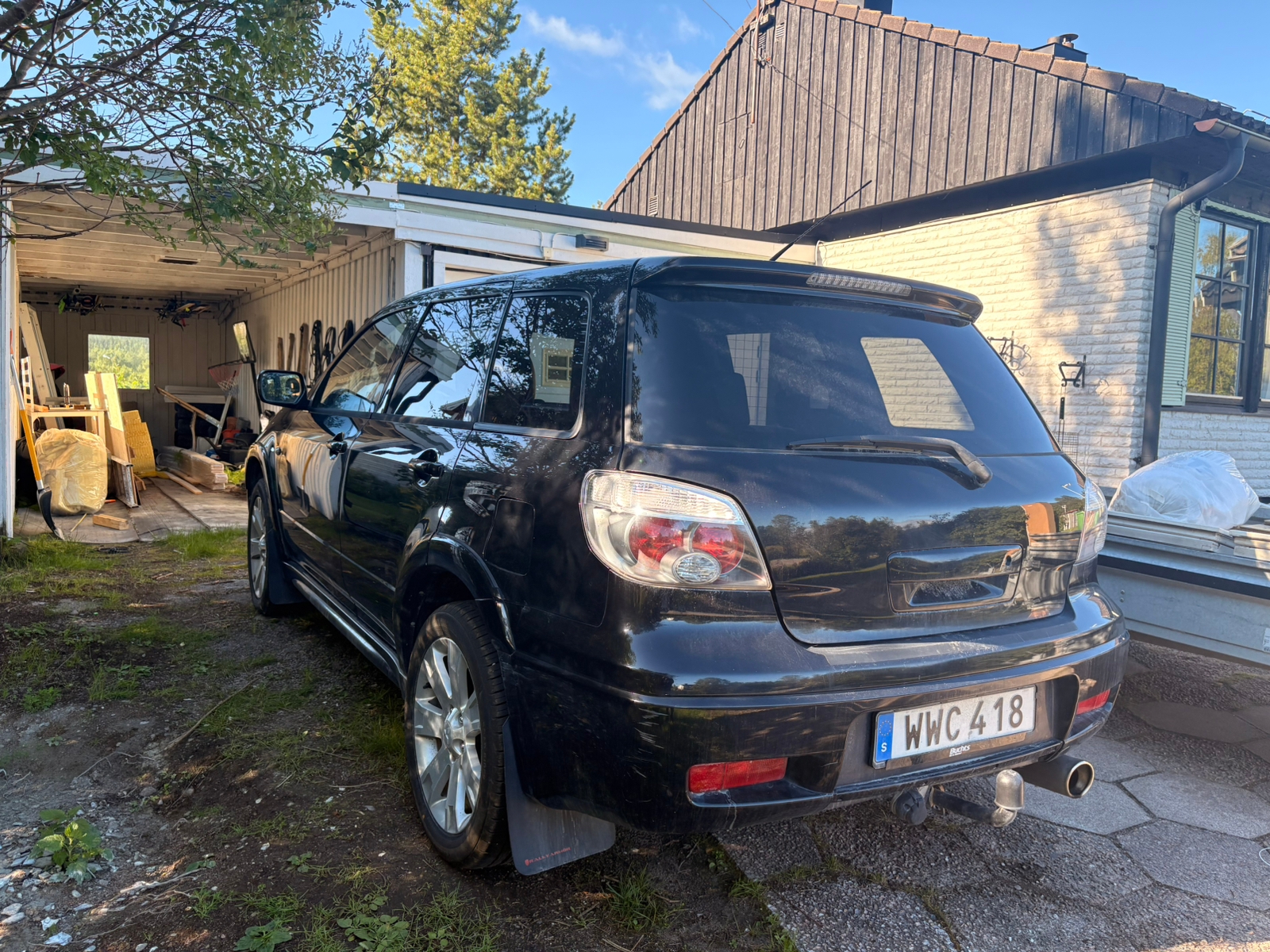 Mitsubishi Outlander 2005, bild 2/5