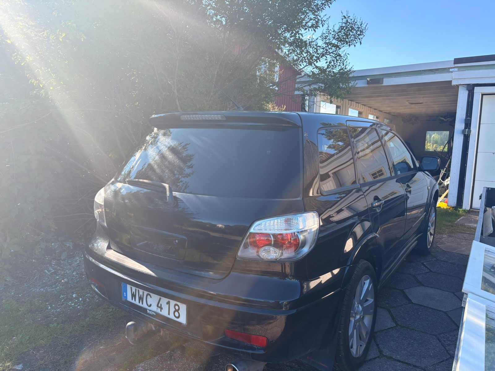 Mitsubishi Outlander 2005, bild 4/5