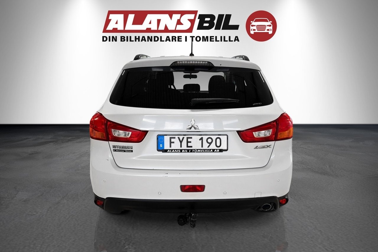 Mitsubishi ASX 2015, bild 4/10