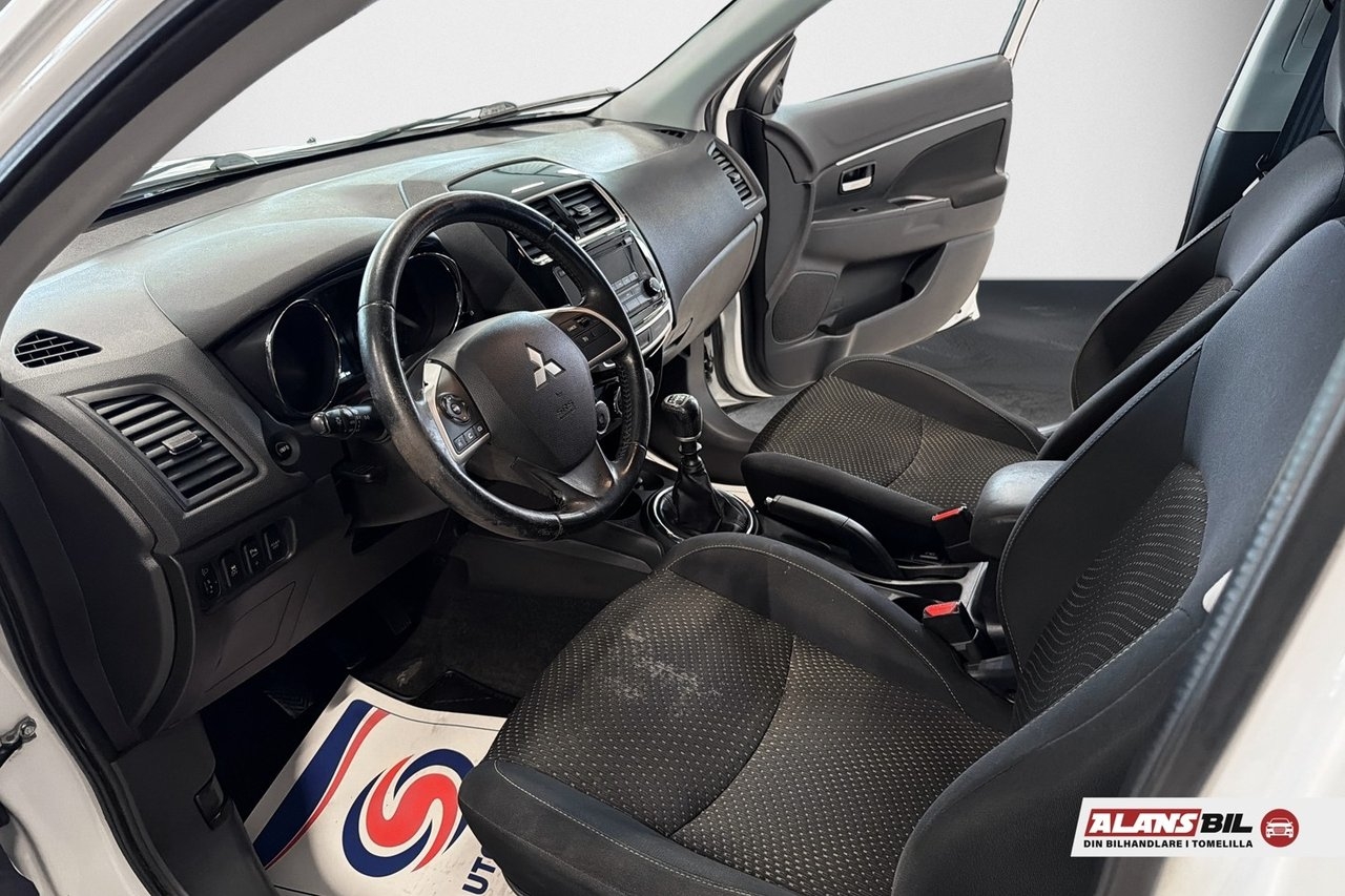 Mitsubishi ASX 2015, bild 5/10