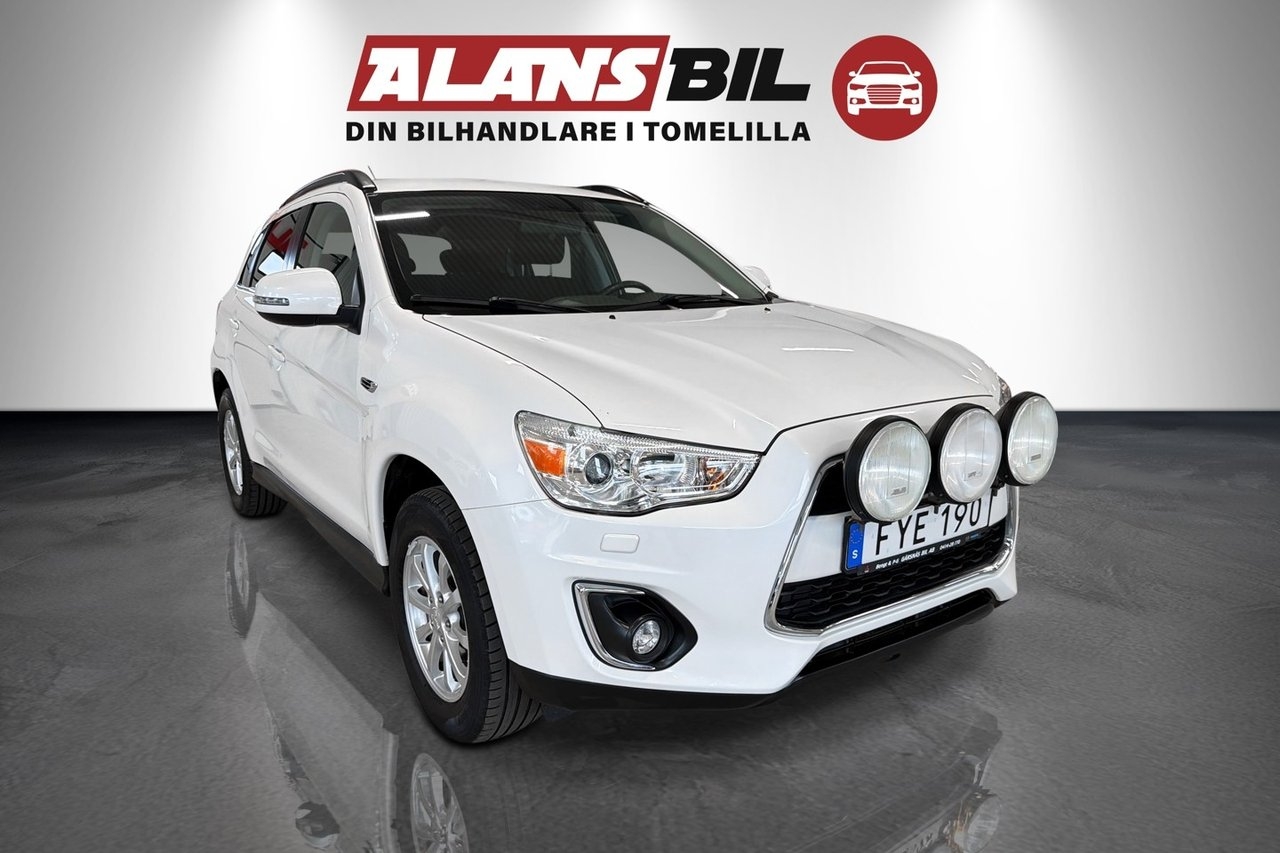 Mitsubishi ASX