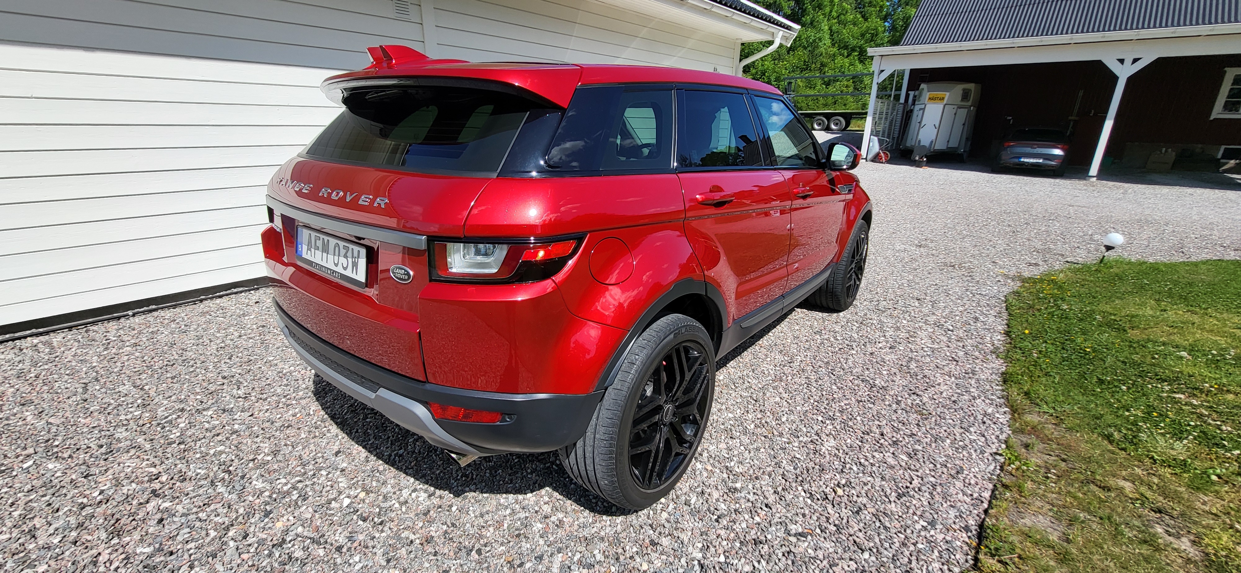 Land Rover Range Rover Evoque
