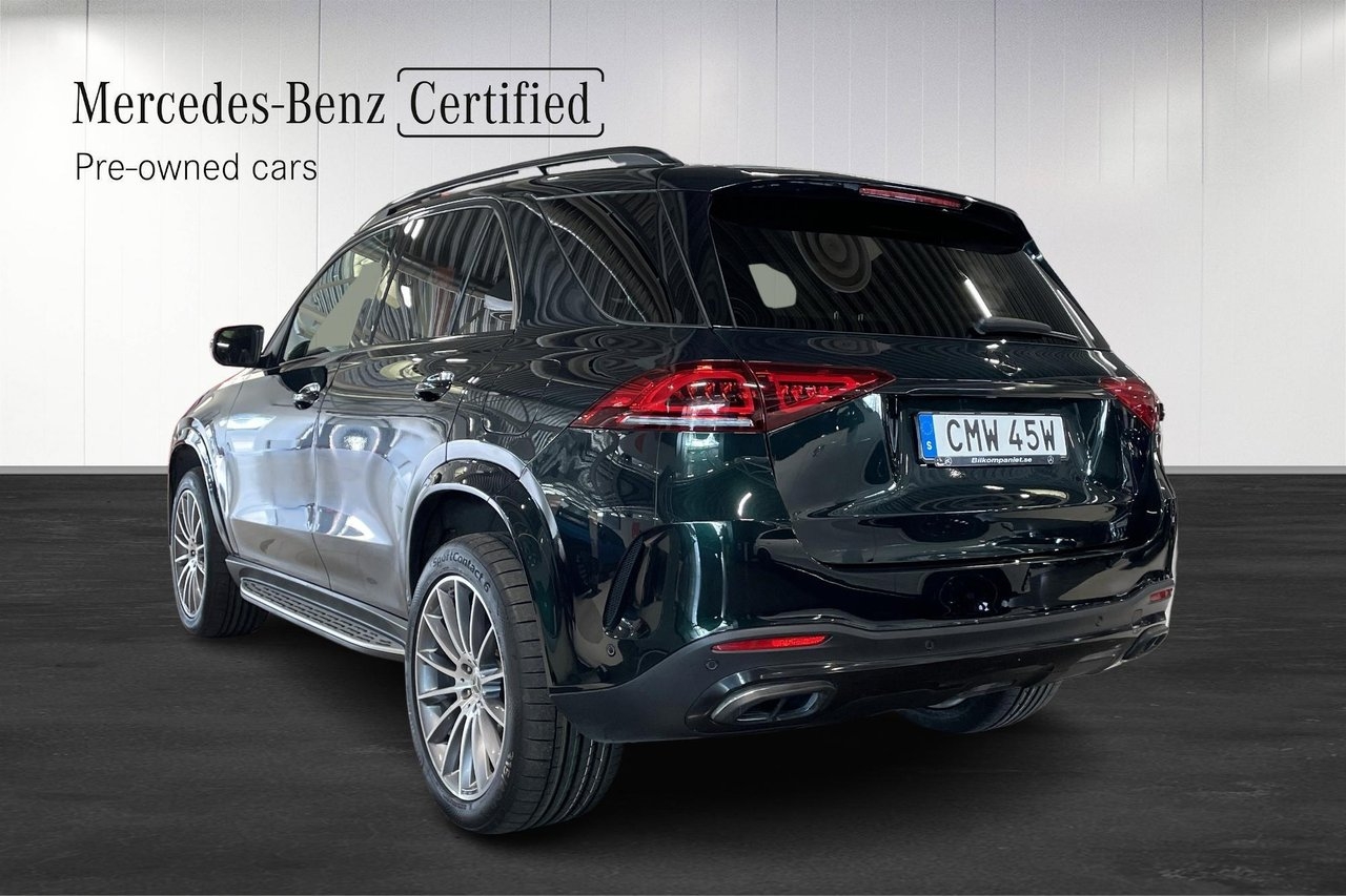 Mercedes-Benz GLE 2022, bild 3/10