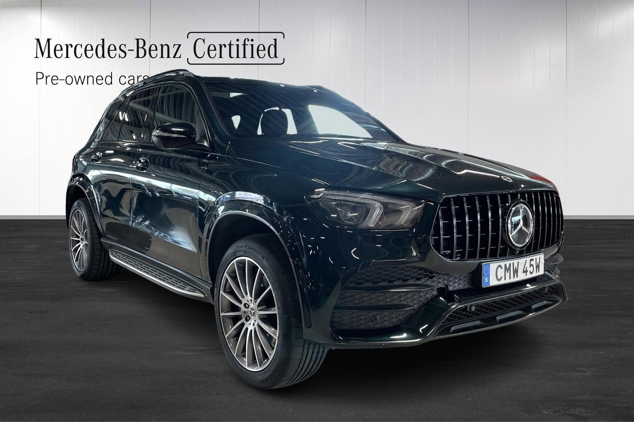 Mercedes-Benz GLE 2022, bild 2/10