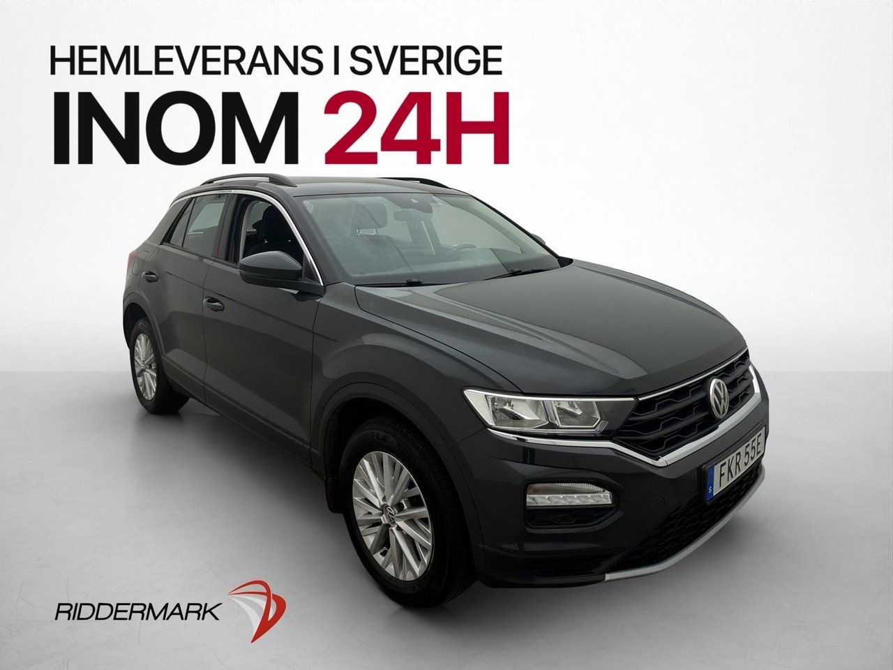 Volkswagen T-Roc 2.0 TSI 4M Drag Värmare 2019, bild 3/28
