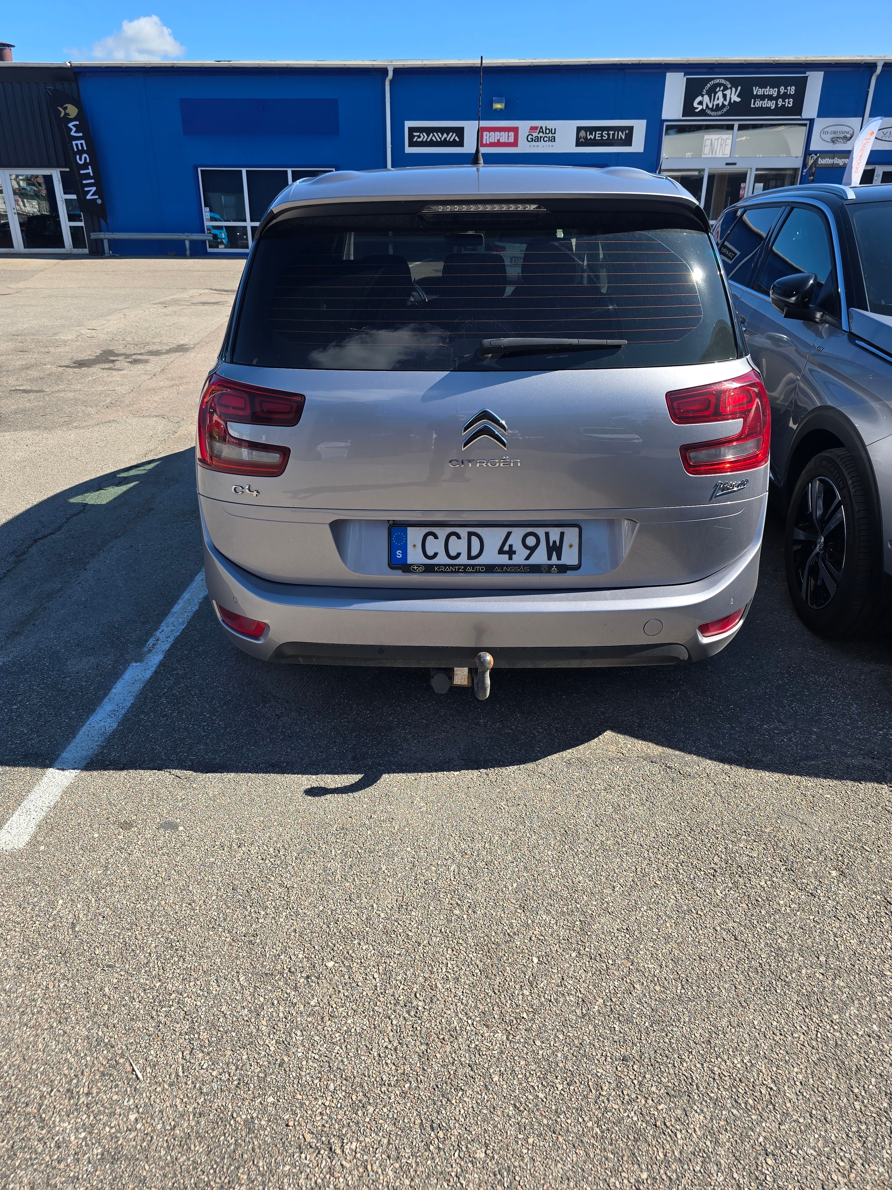 Citroen Grand C4 Picasso 1.6 BlueHDi EAT 2017, bild 7/7