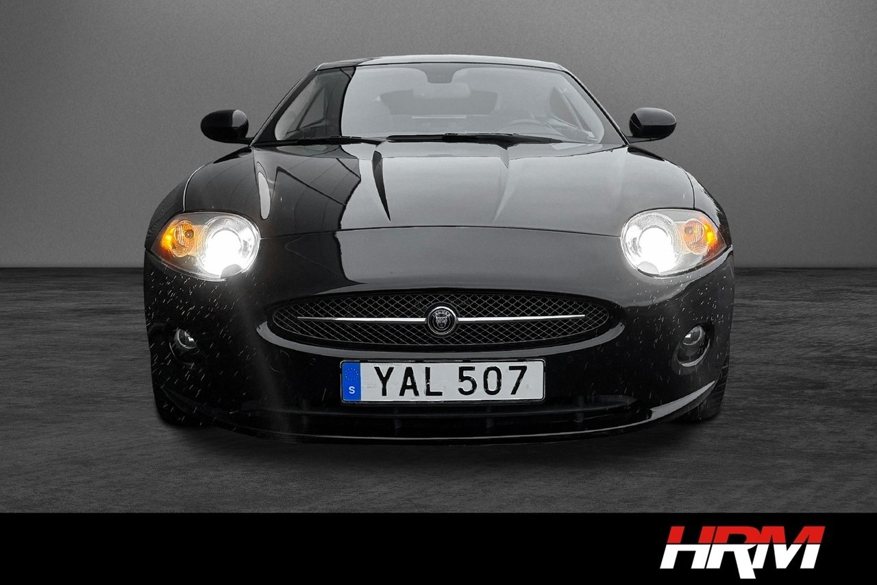 Jaguar XK 3.5 V8 258hk Coupè 2009, bild 4/10