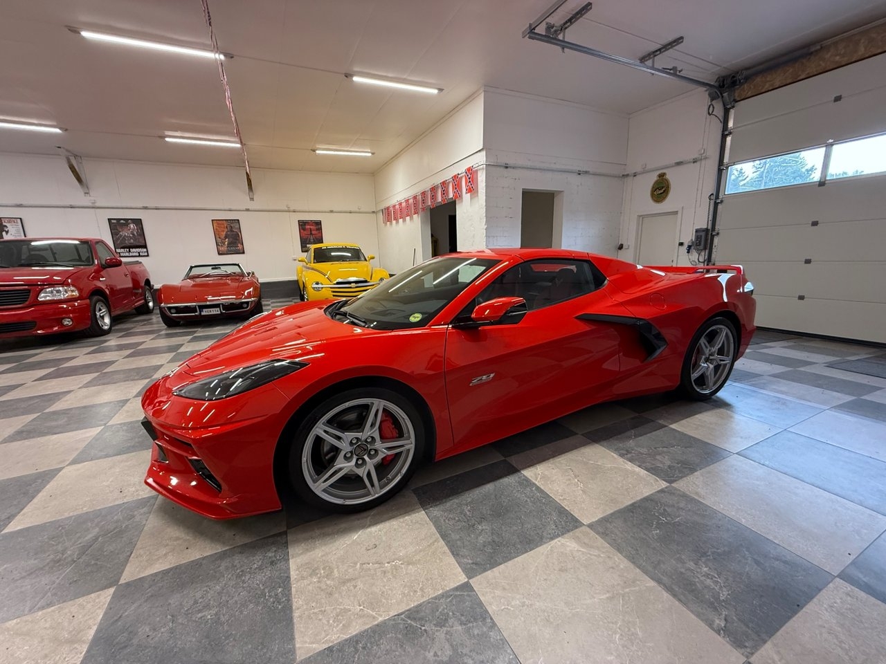 Chevrolet Corvette 2023, photo 6/10