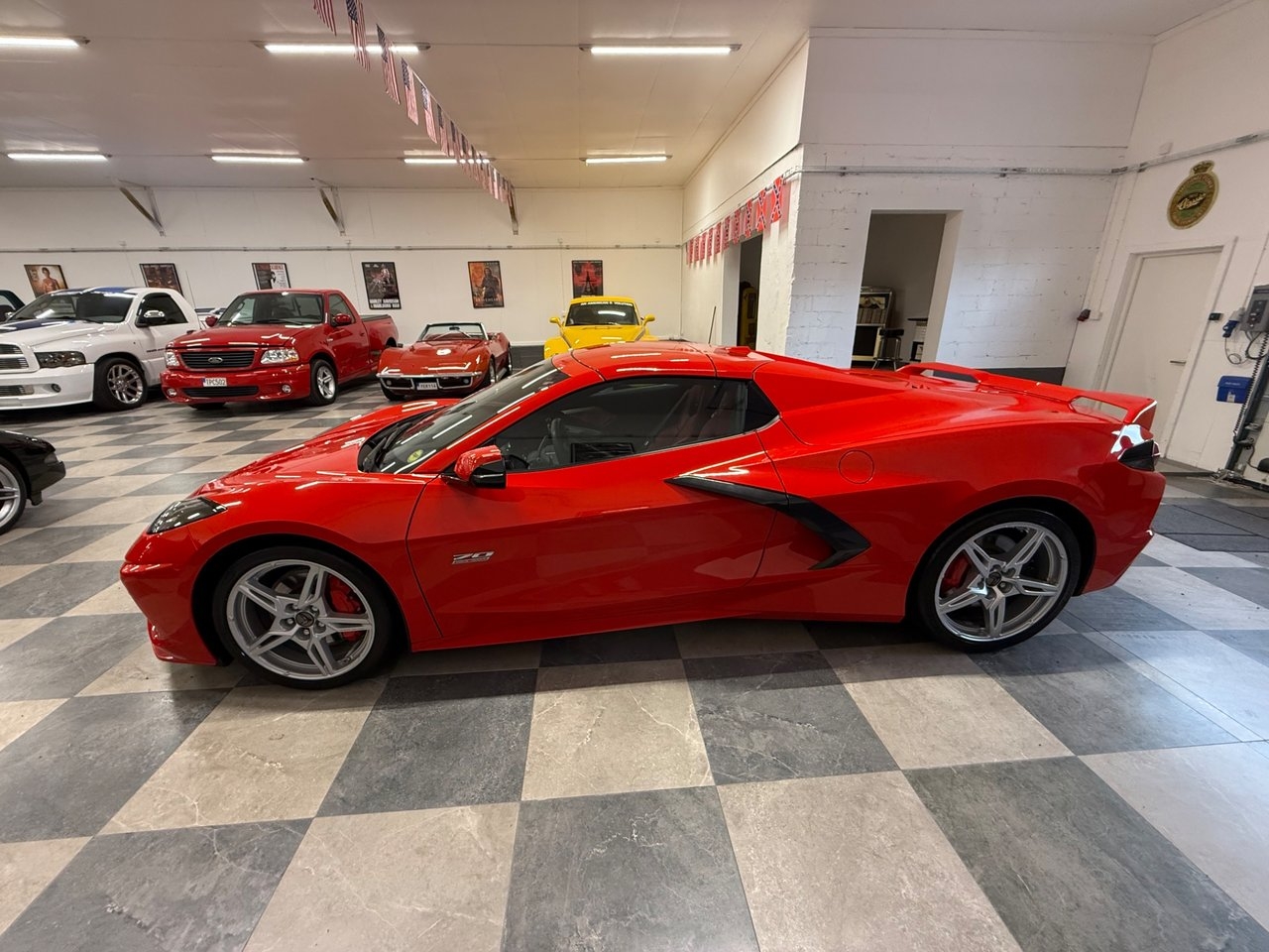 Chevrolet Corvette 2023, photo 7/10
