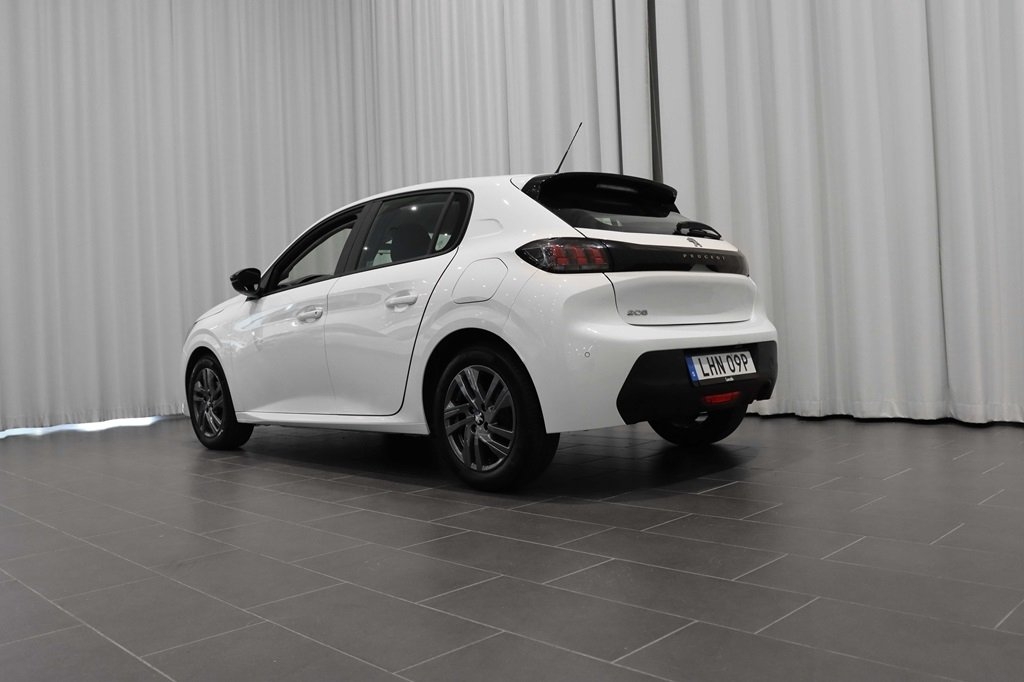Peugeot 208 PureTech 75hk 2022, bild 3/19