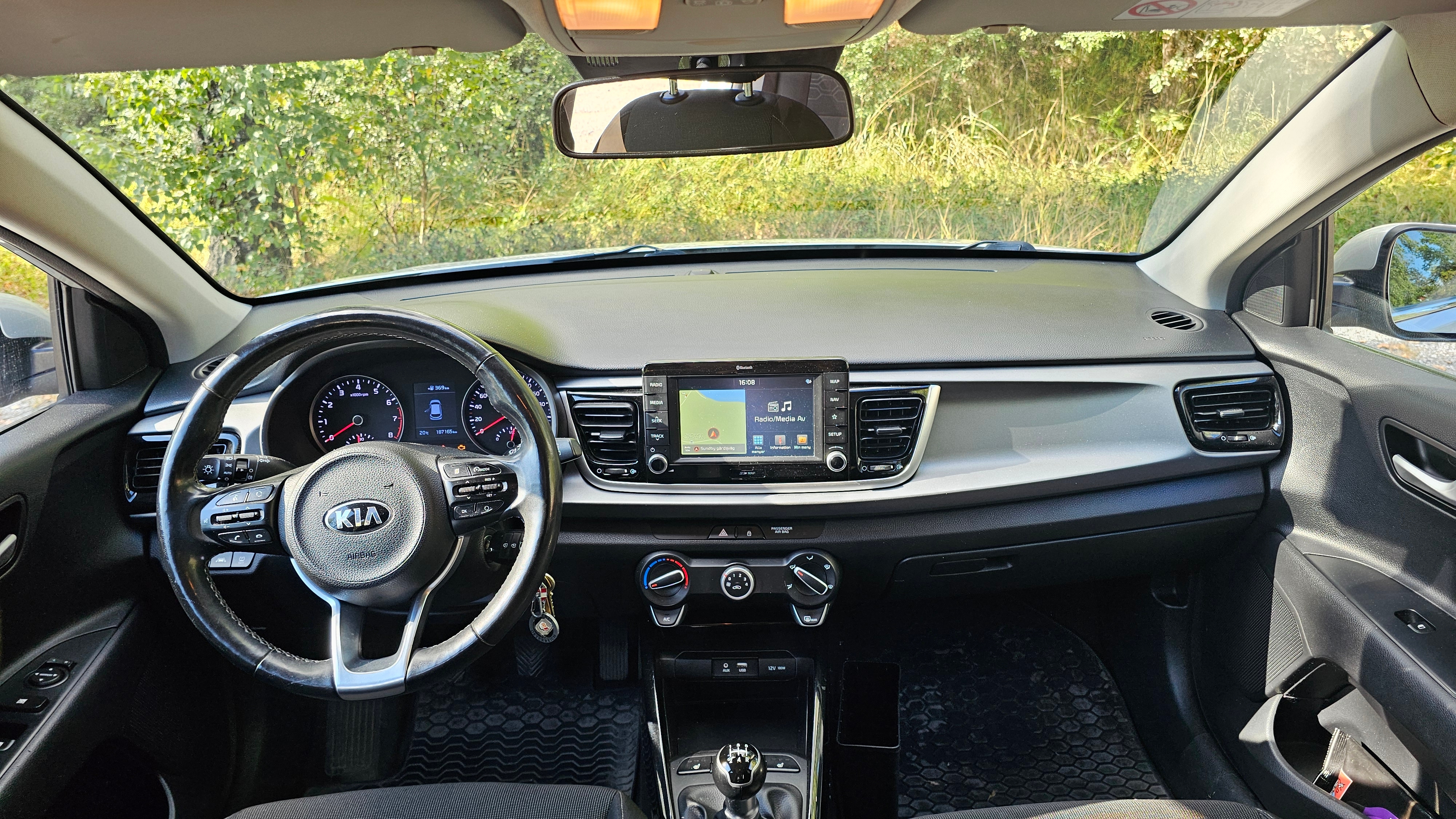 Kia Rio 1.2 CVVT Manuell 2017, bild 7/10