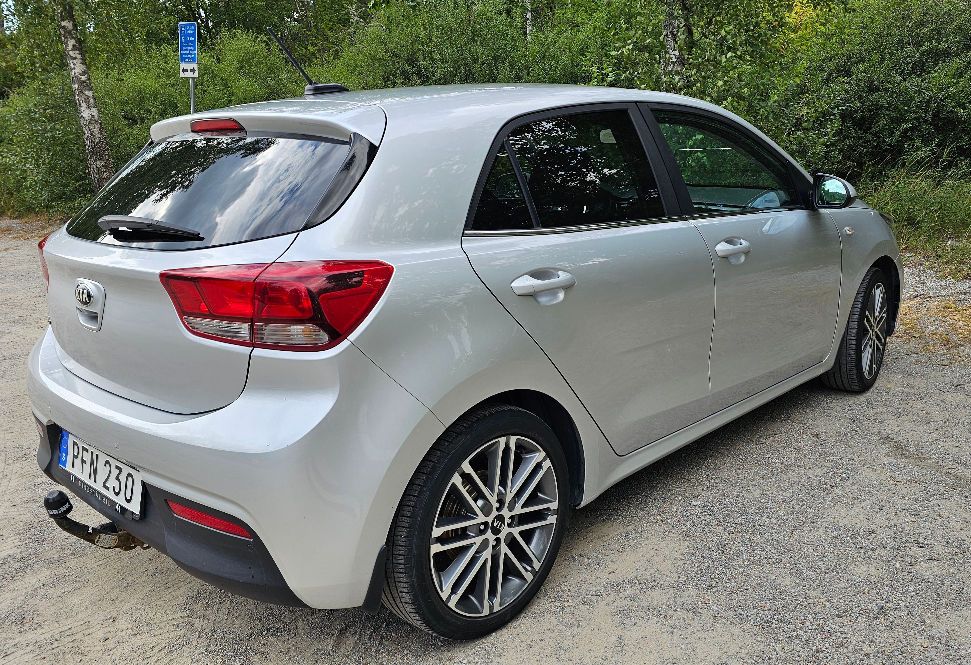 Kia Rio 1.2 CVVT Manuell 2017, bild 5/10