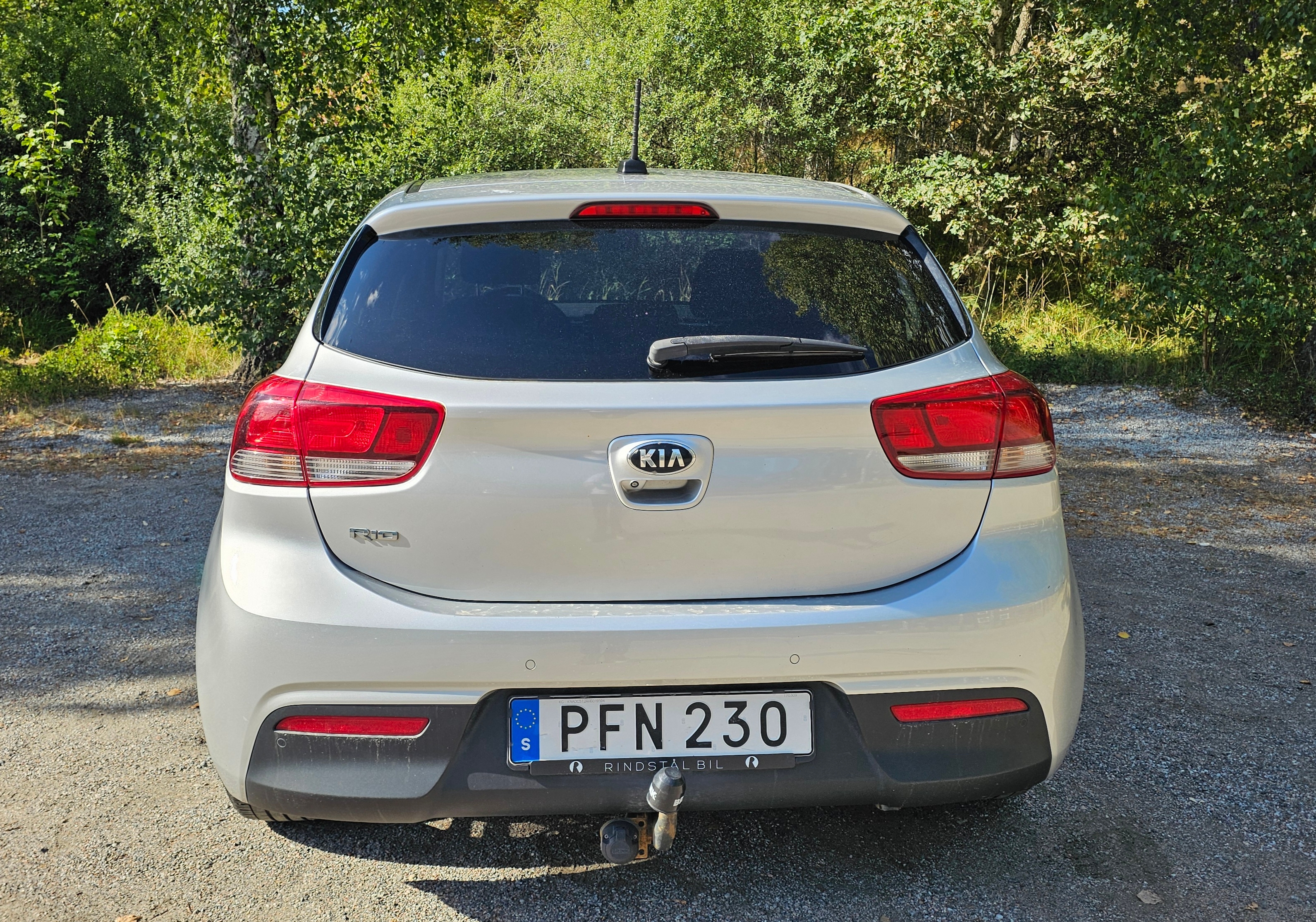 Kia Rio 1.2 CVVT Manuell 2017, bild 3/10