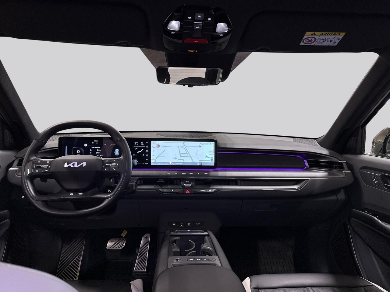 Kia EV9 AWD GT-Line 6-sits 2025, bild 7/19