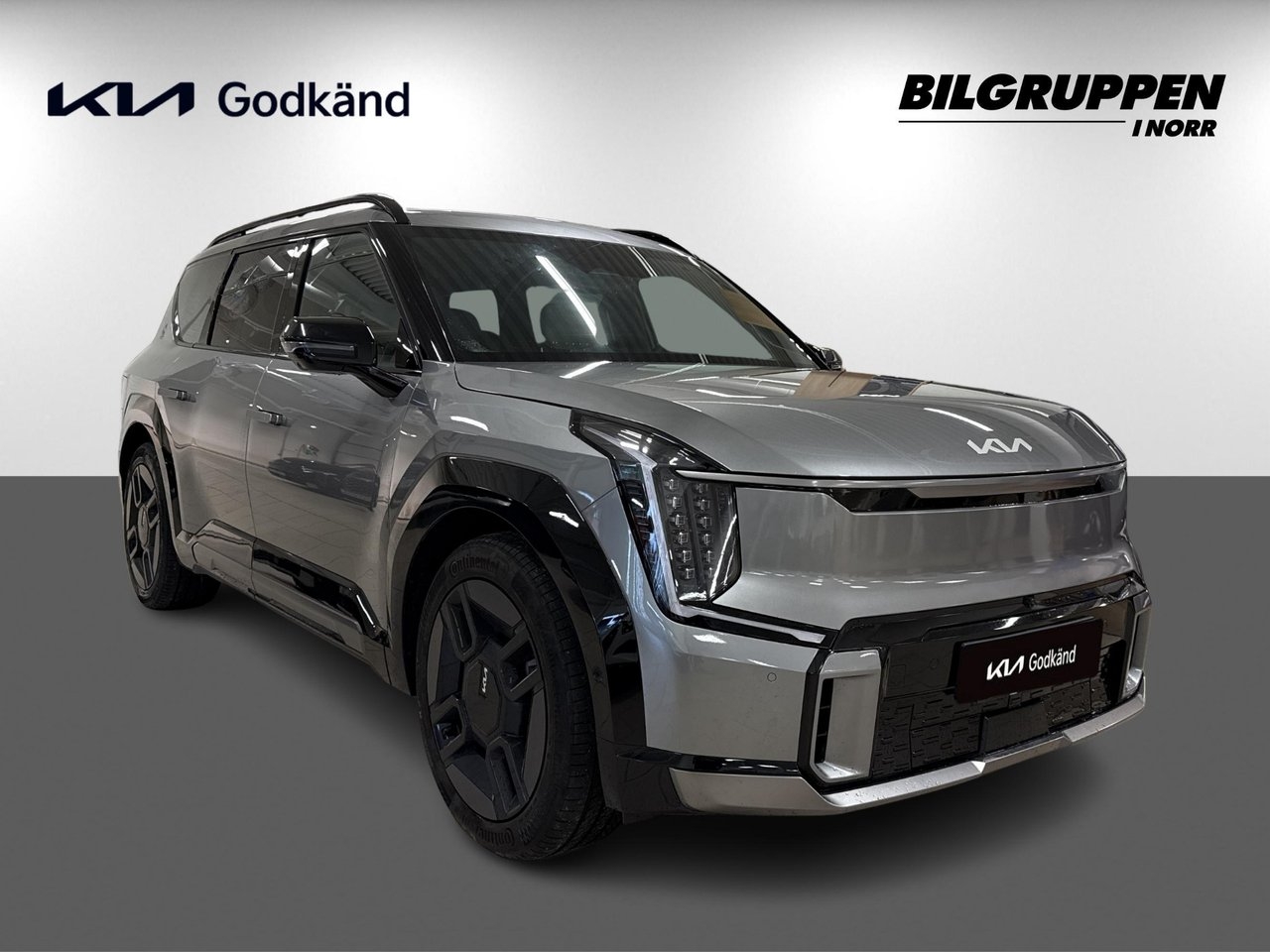 Kia EV9 AWD GT-Line 6-sits 2025, bild 3/19