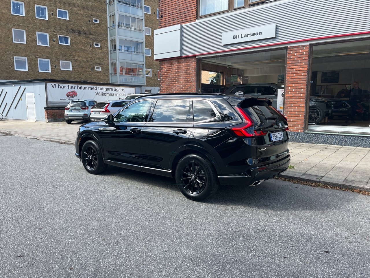 Honda CR-V e:PHEV E-CVT Elegance Tech 2026, bild 4/10