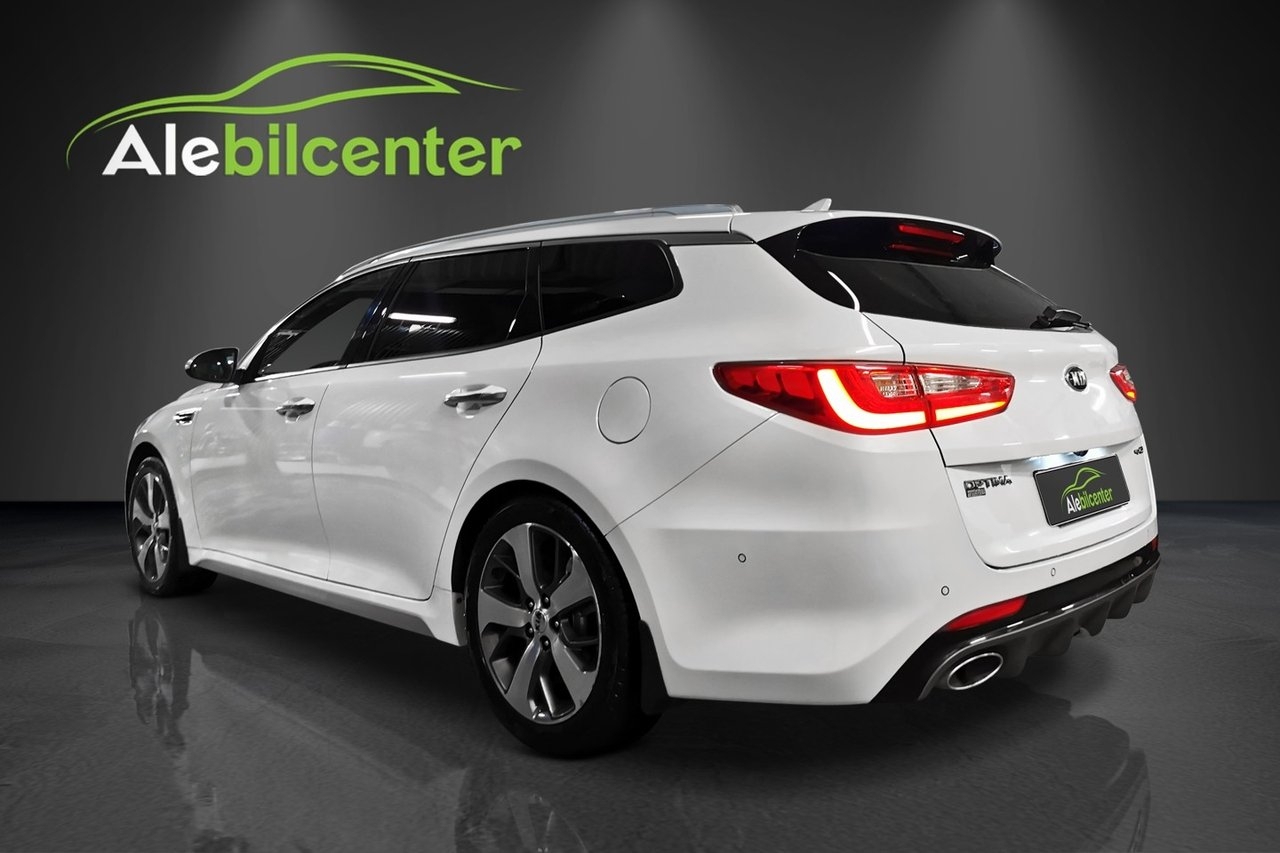Kia Optima 2017, bild 4/10