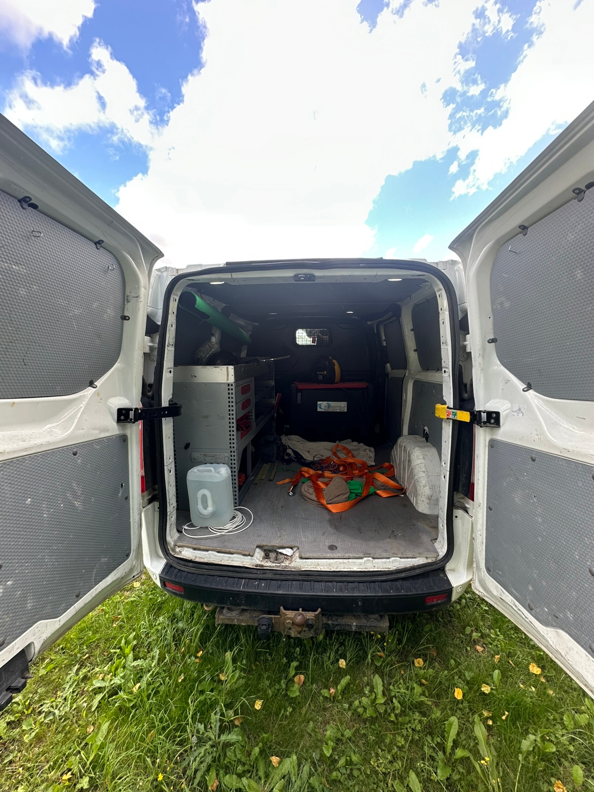 Ford Transit Custom 2018, bild 5/10