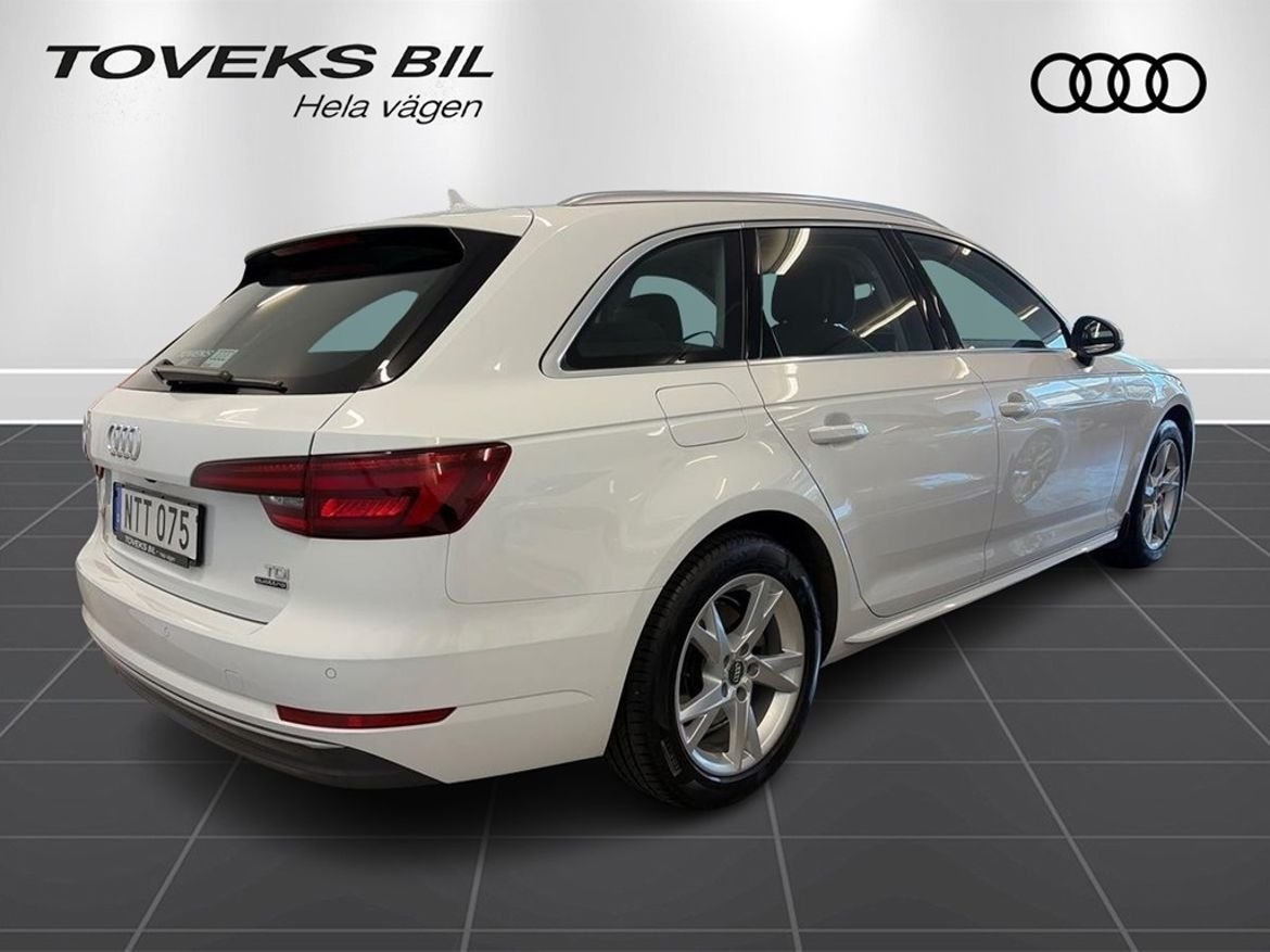 Audi A4 2.0 TDI 190HK SPORT Quattro 2018, bild 2/11