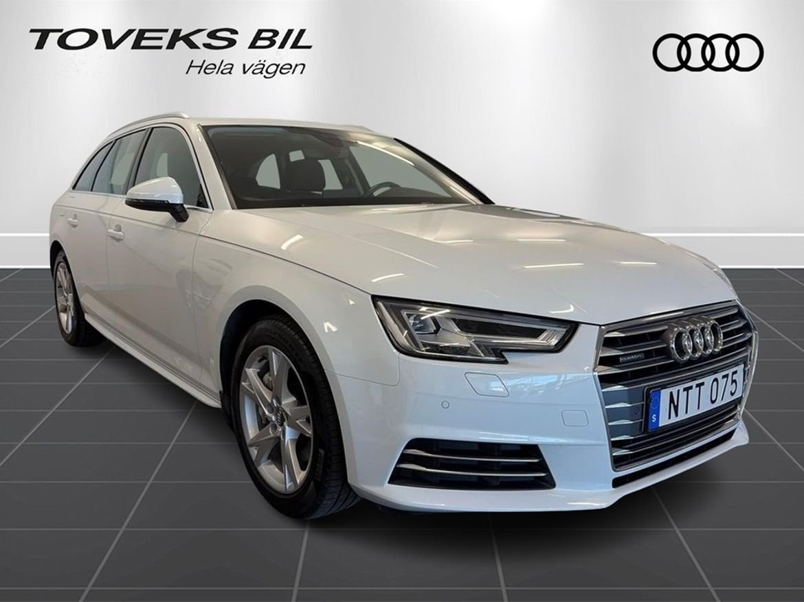 Audi A4 2.0 TDI 190HK SPORT Quattro 2018, bild 4/11