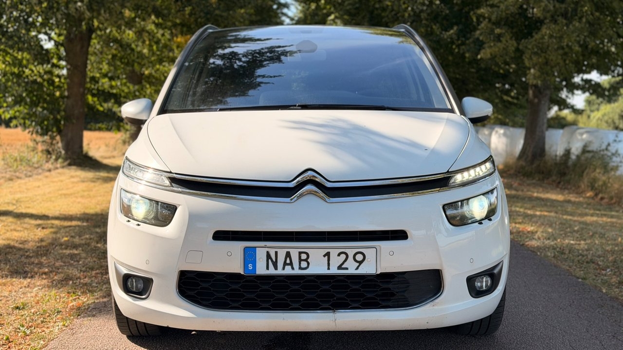 Citroen Grand C4 Picasso 2016, bild 2/17