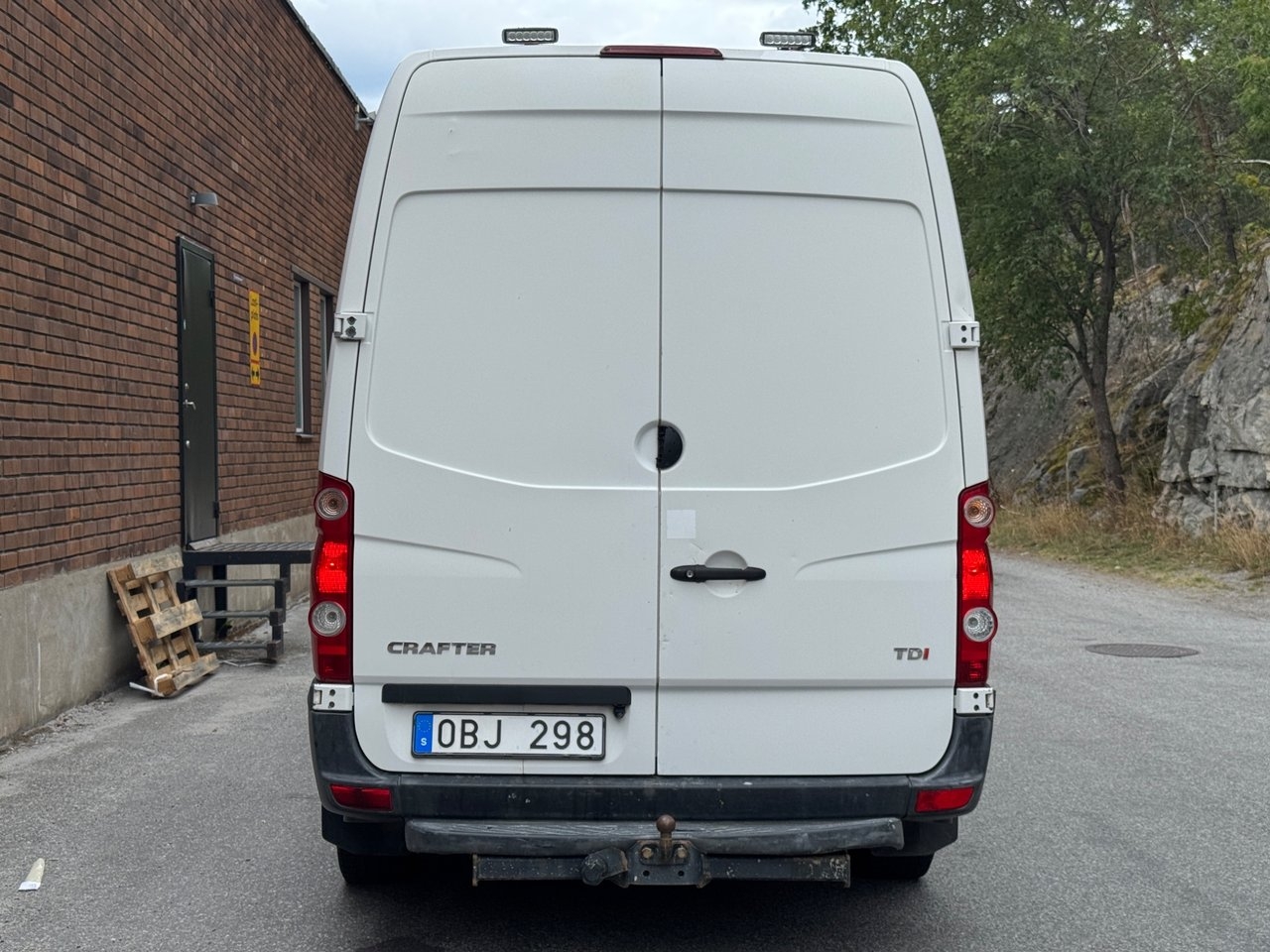 Volkswagen Crafter 2014, bild 4/10