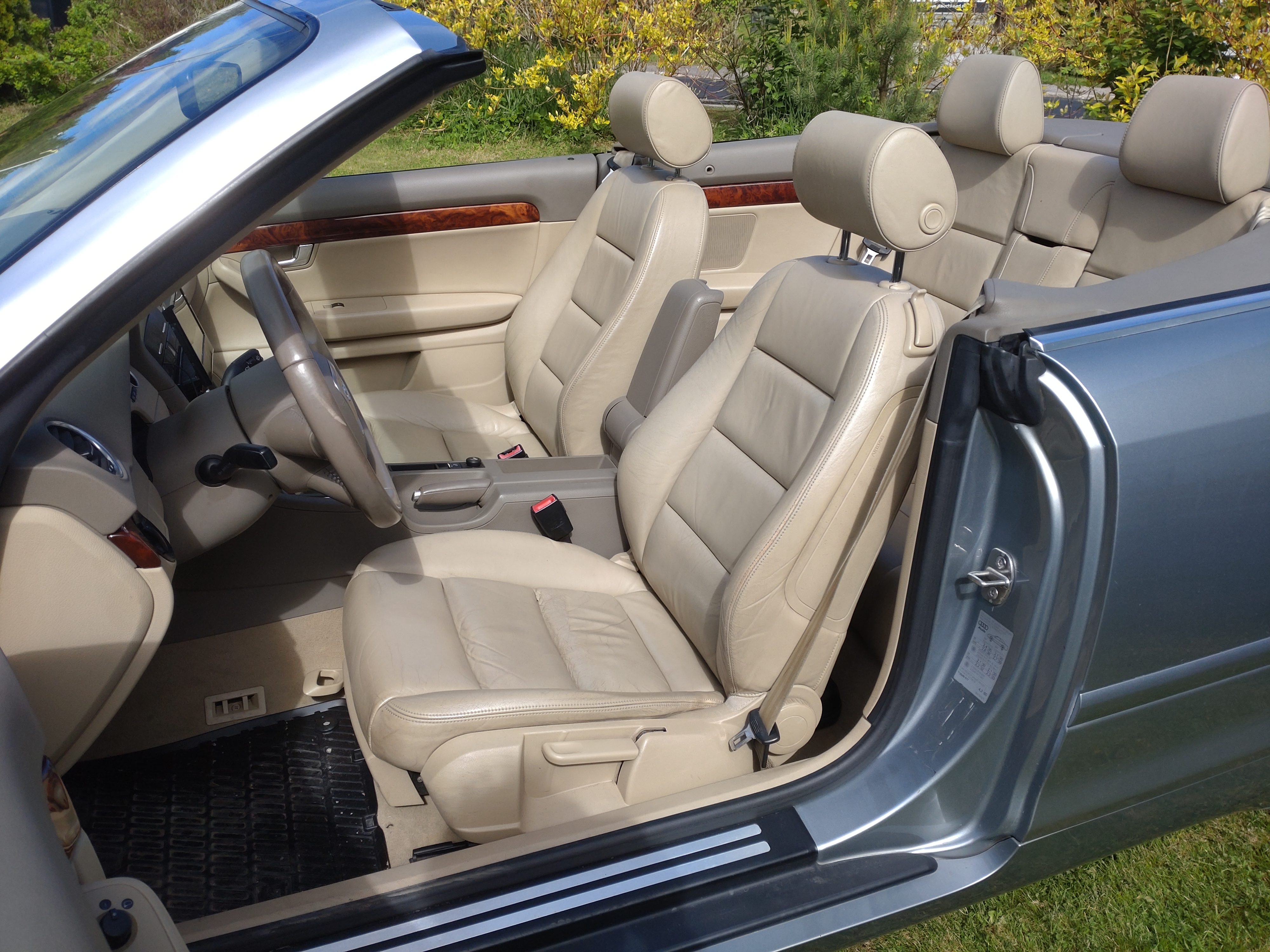 Audi A4 Cabriolet 2.0 TDI 8v Manuell 2007, kuva 5/8