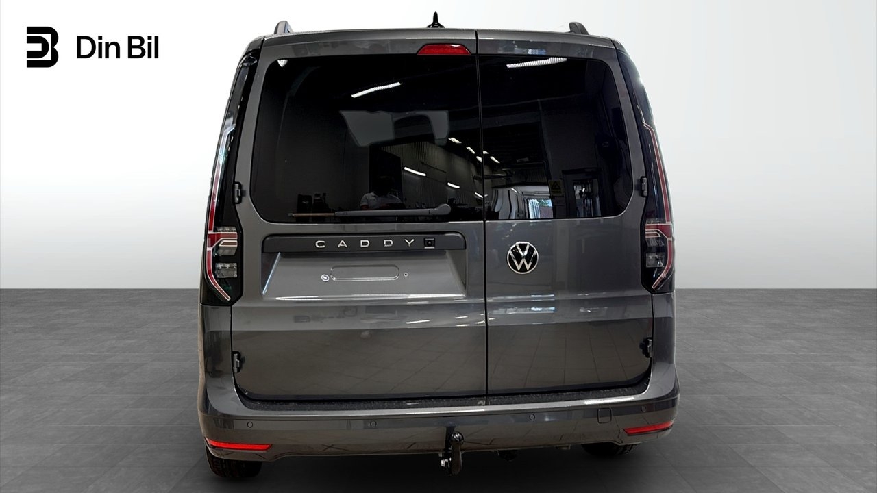 Volkswagen Caddy Maxi 2026, photo 5/10