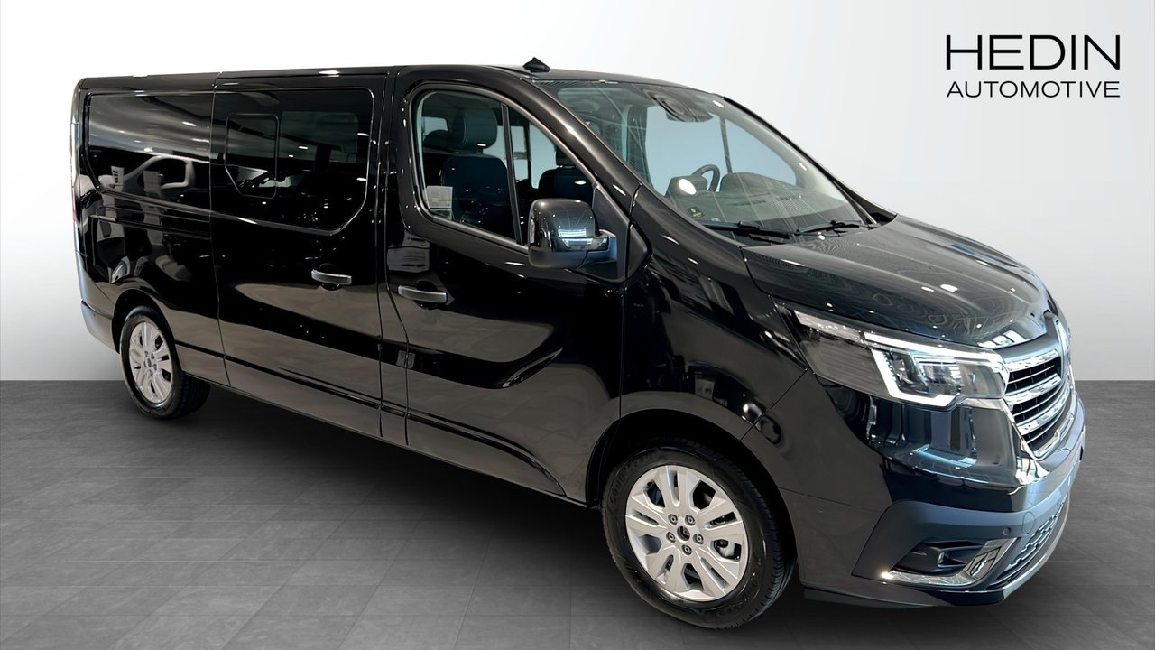 Renault Trafic DUBBELHYTT L2H1 170HK AUT 2026, bild 2/9