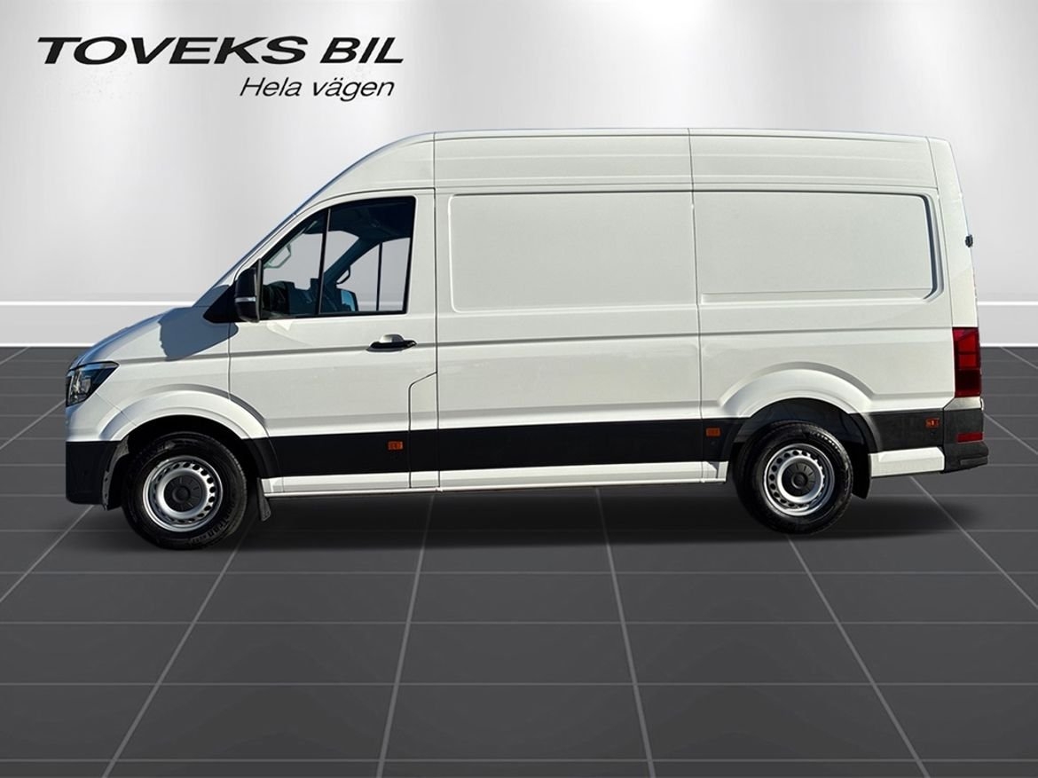 Volkswagen Crafter L3 140hk aut 2020, bild 2/17