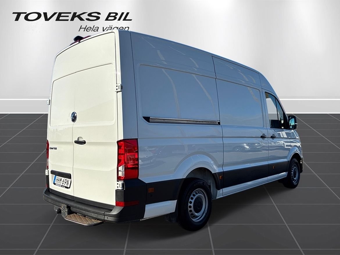 Volkswagen Crafter L3 140hk aut 2020, bild 5/17