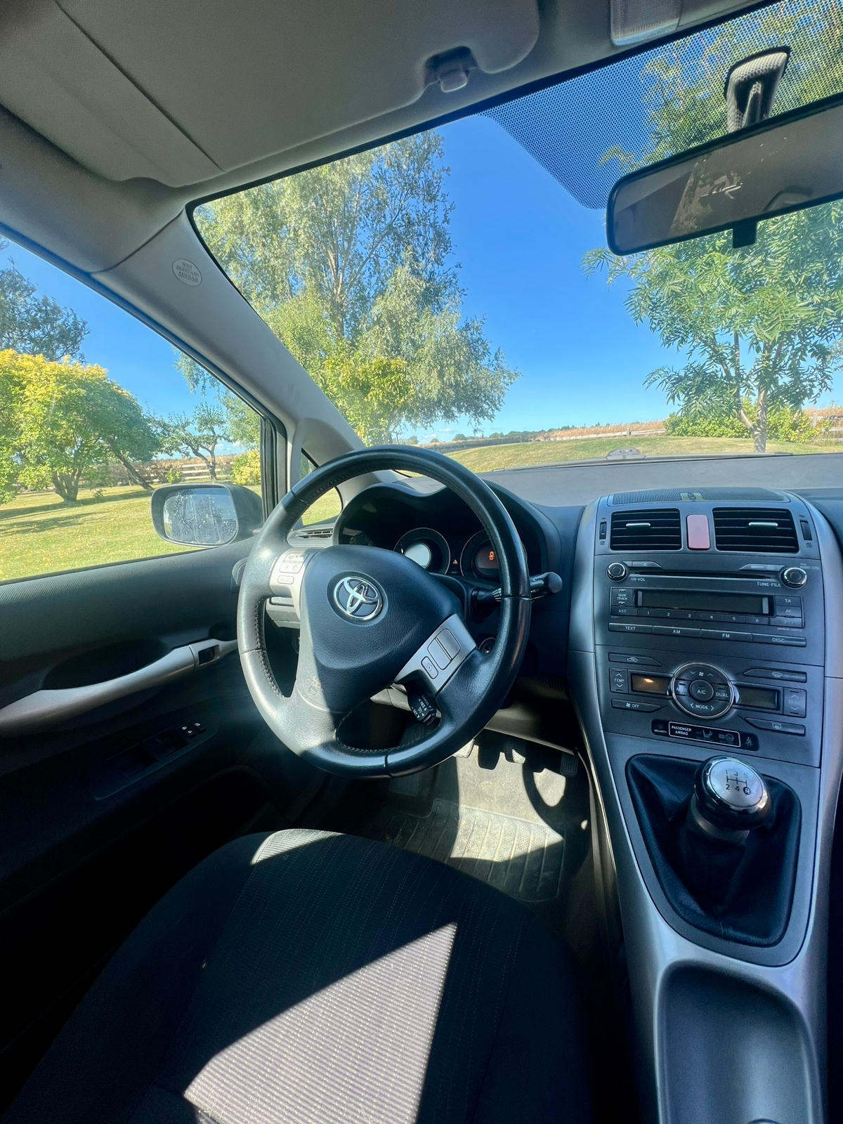 Toyota Auris 2007, bild 7/8