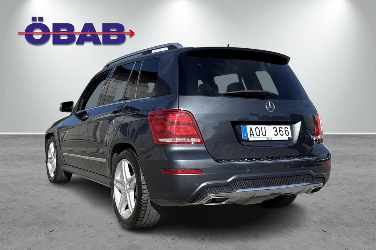 Mercedes-Benz GLK 2014, bild 6/10