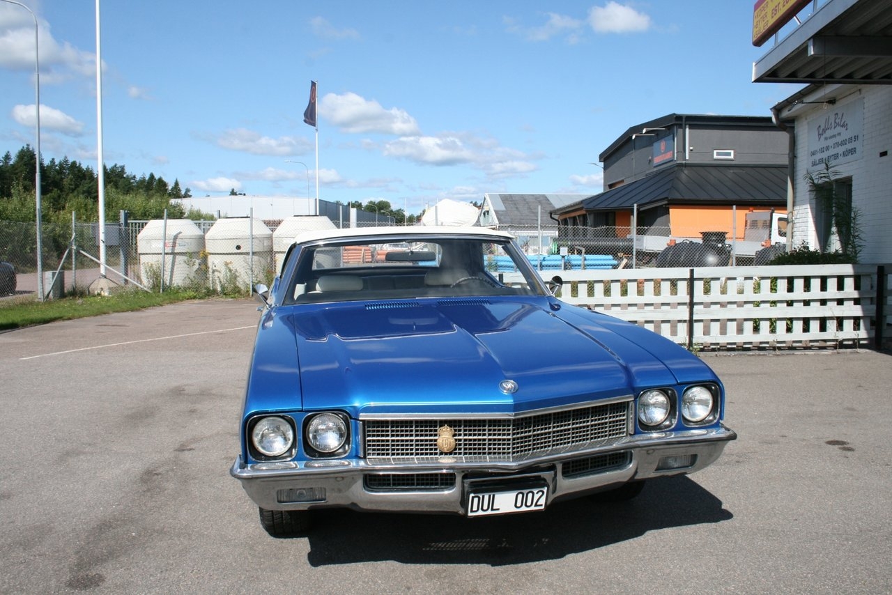 Buick Skylark Custom Convertible 5.7 V8 1972, photo 5/10