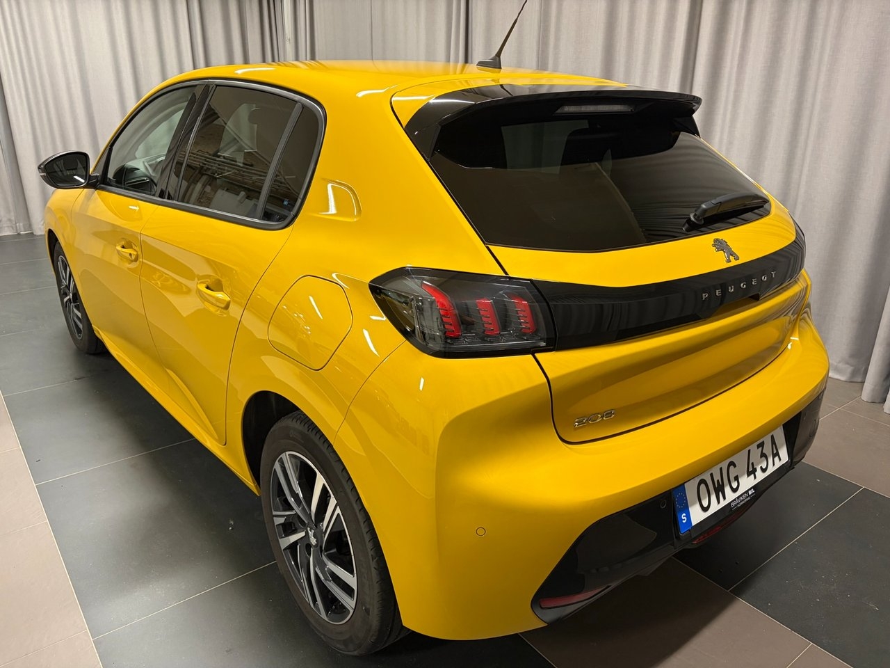 Peugeot 208 ALLURE Pack PureTech 100 2023, bild 3/10