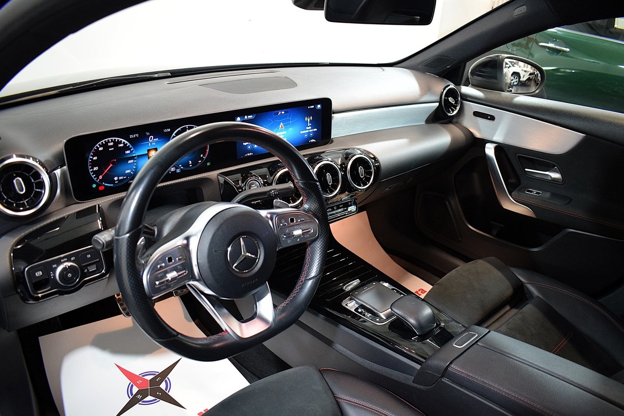 Mercedes-Benz A 180 d 7G-DCT AMG Line 2019, photo 7/10