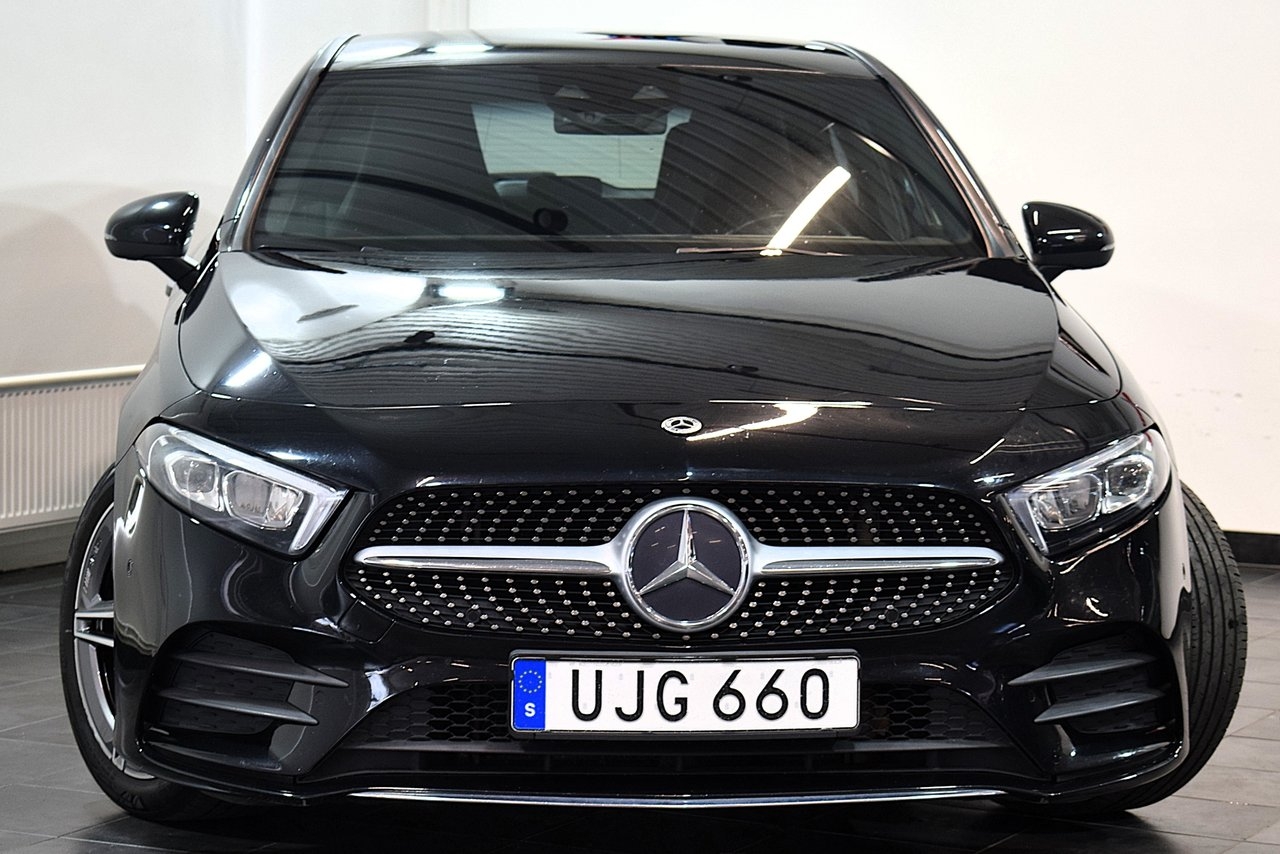 Mercedes-Benz A 180 d 7G-DCT AMG Line 2019, photo 2/10