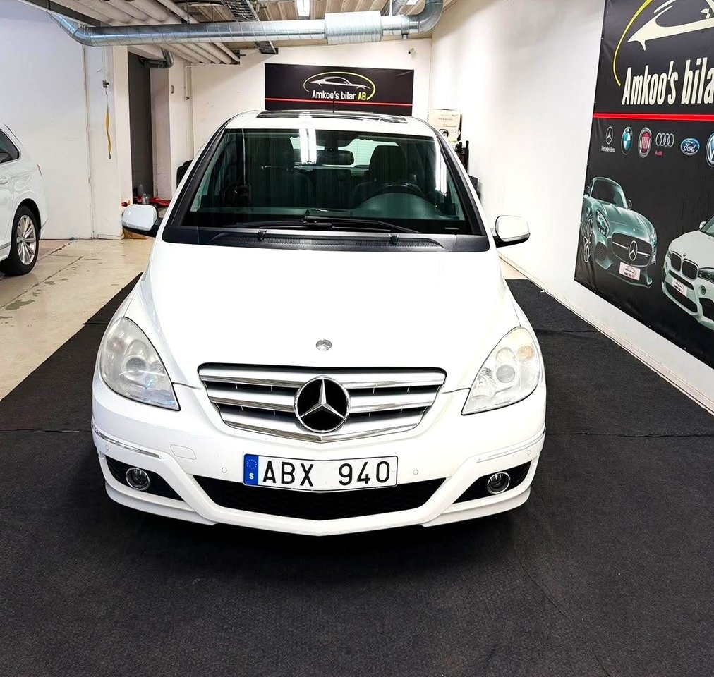 Mercedes-Benz B 2010, bild 4/10