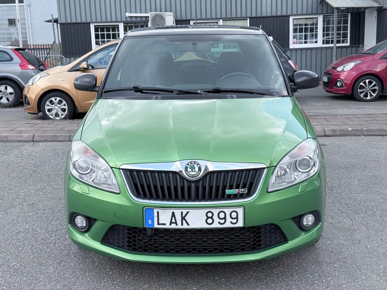 Skoda Fabia Automat RS 1.4 TSI RS Euro 5 2011, bild 3/10