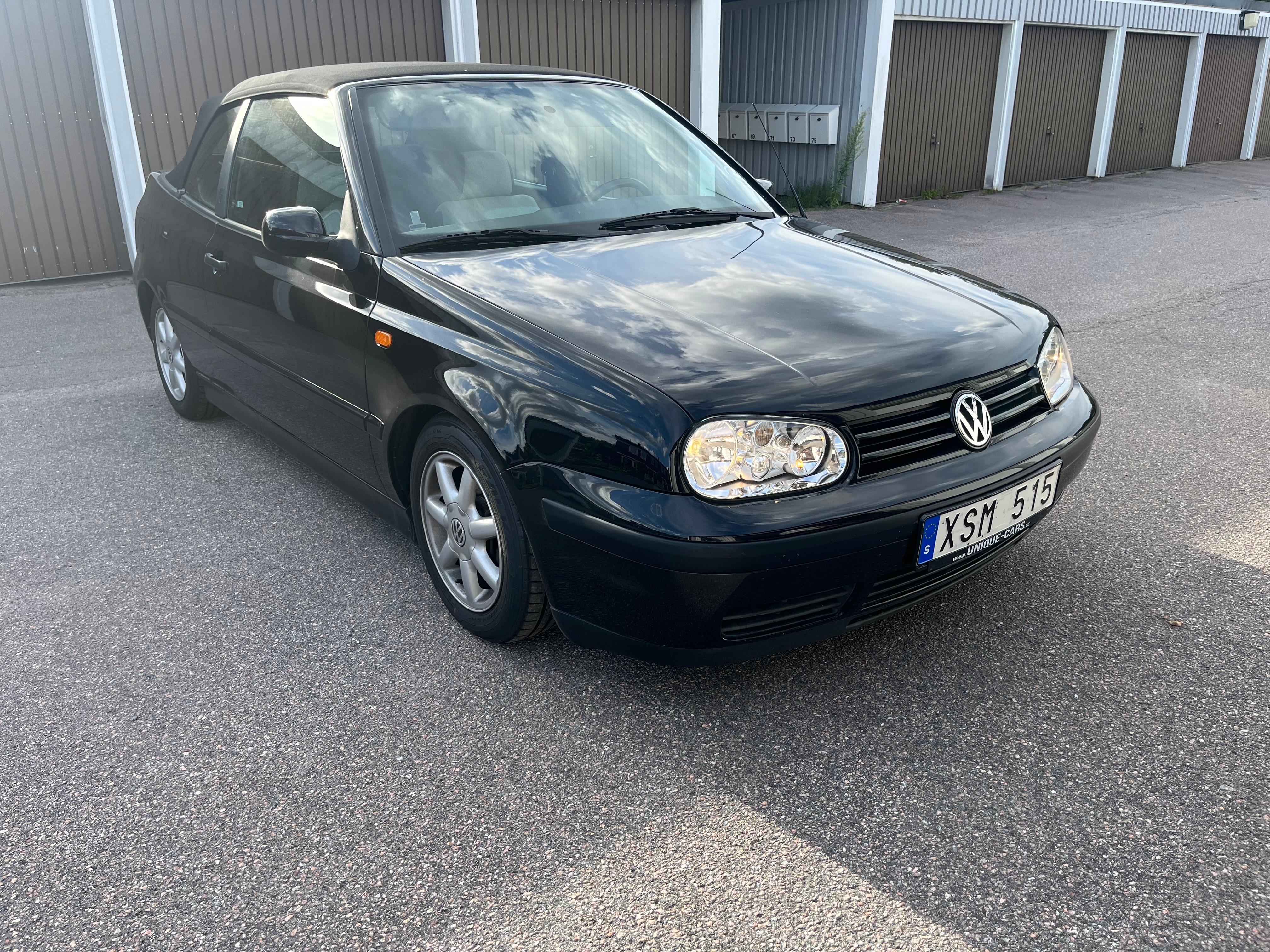 Volkswagen Golf IV Cabriolet 1.8 Manuell 1999, bild 7/7