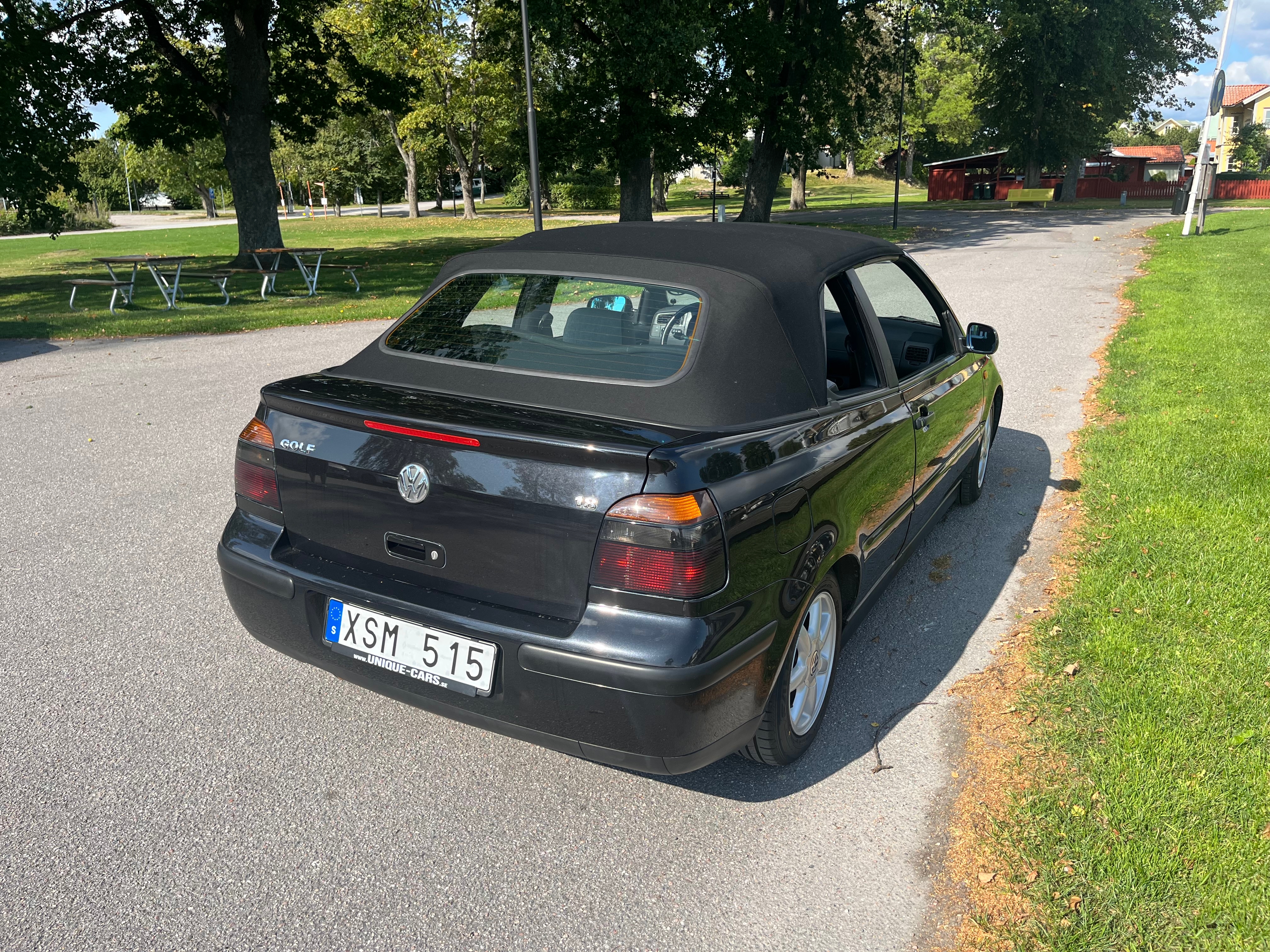 Volkswagen Golf IV Cabriolet 1.8 Manuell 1999, bild 2/7