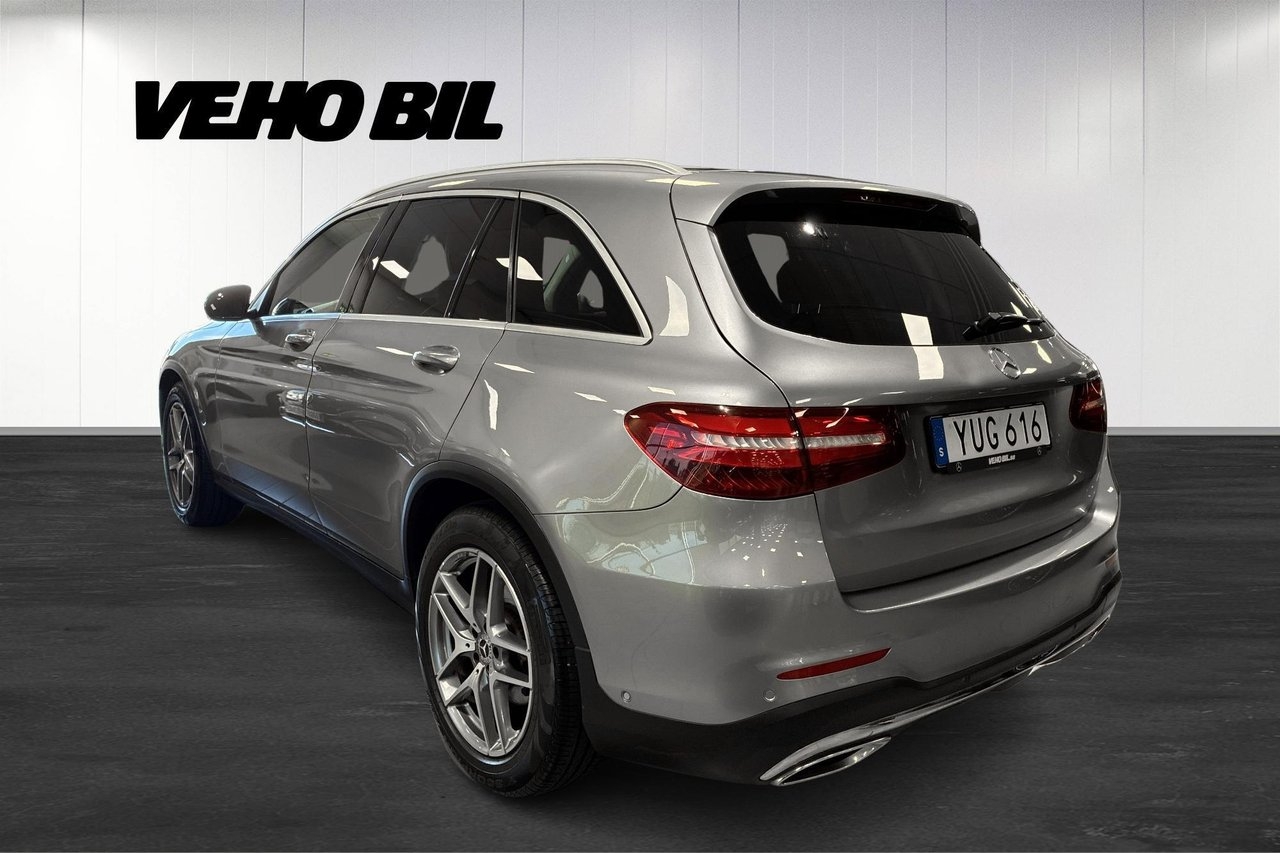 Mercedes-Benz GLC 220 d 4MATIC AMG Line 2019, bild 4/12